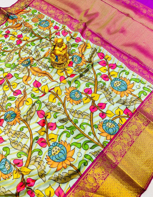 Load image into Gallery viewer, rajyogam soft silk saree surat
