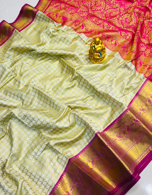 Load image into Gallery viewer, rajyogam banarasi silk saree surat
