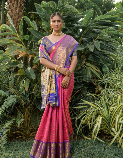 Load image into Gallery viewer, rajyogam banarasi silk saree surat
