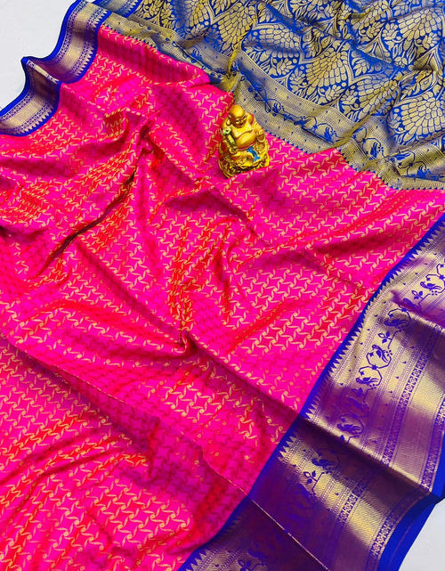 Load image into Gallery viewer, rajyogam banarasi silk saree surat
