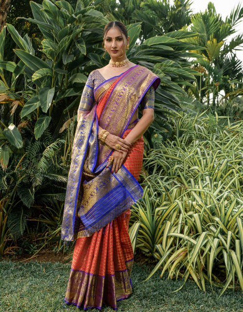 Load image into Gallery viewer, rajyogam banarasi silk saree surat
