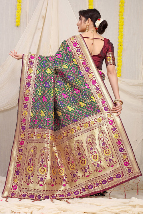 rajyogam paithani silk saree surat