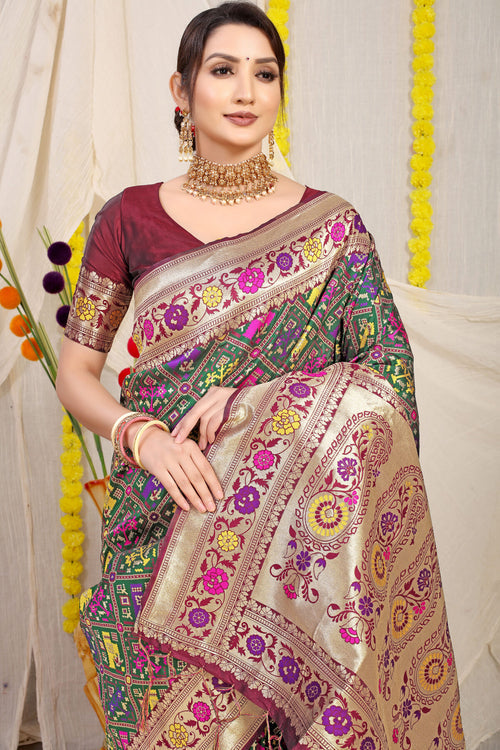 rajyogam paithani silk saree surat