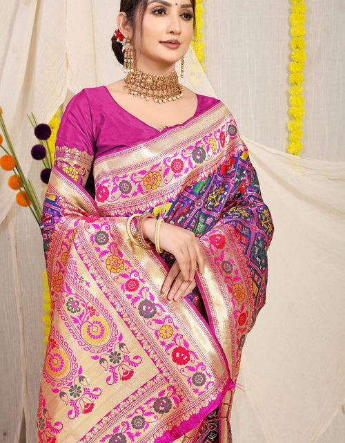 Load image into Gallery viewer, rajyogam paithani silk saree surat
