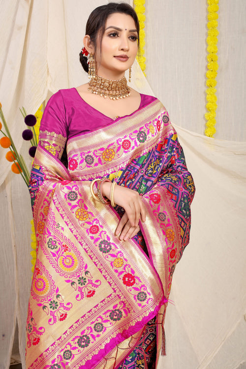 rajyogam paithani silk saree surat