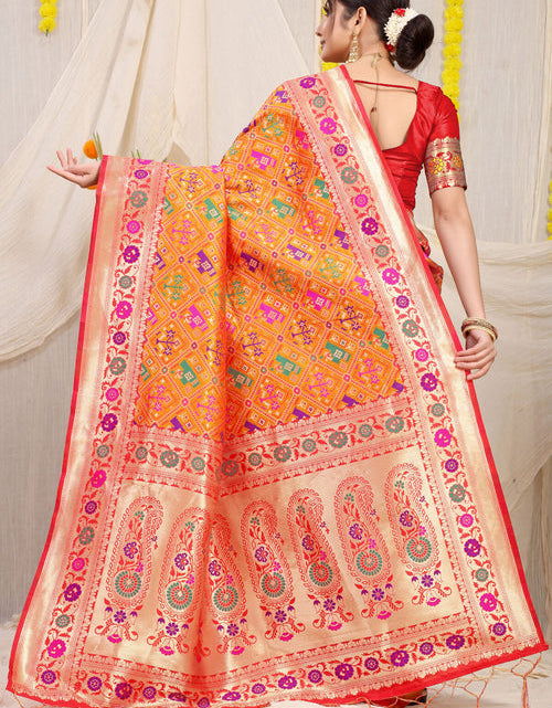 Load image into Gallery viewer, rajyogam paithani silk saree surat
