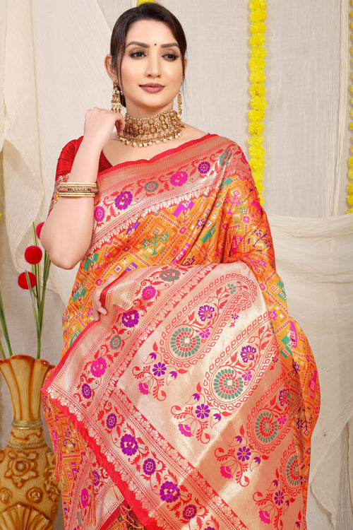 rajyogam paithani silk saree surat