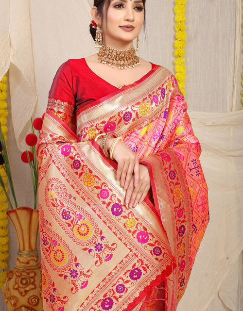 Load image into Gallery viewer, rajyogam paithani silk saree surat
