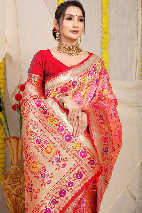 rajyogam paithani silk saree surat