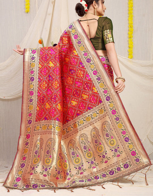 Load image into Gallery viewer, rajyogam paithani silk saree surat
