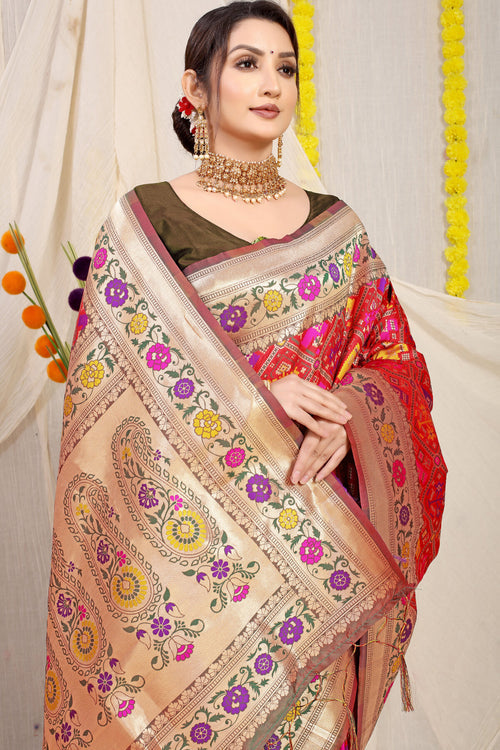 rajyogam paithani silk saree surat