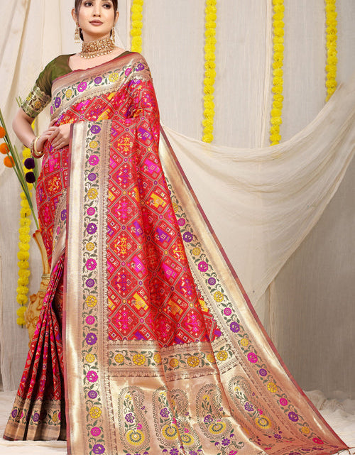 Load image into Gallery viewer, rajyogam paithani silk saree surat
