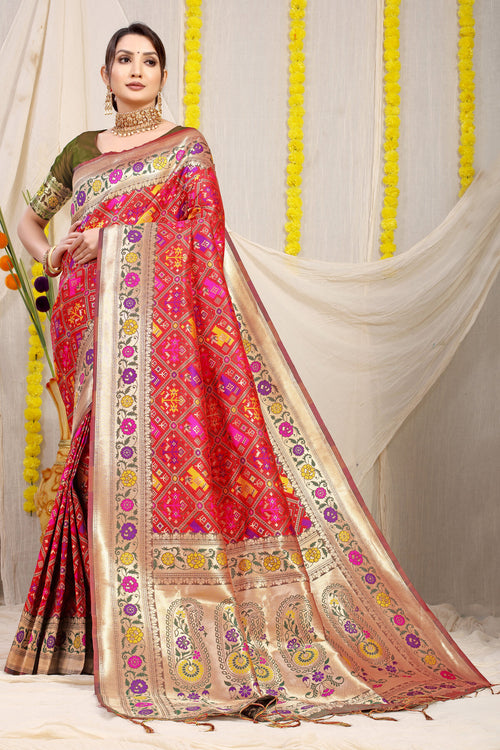 rajyogam paithani silk saree surat