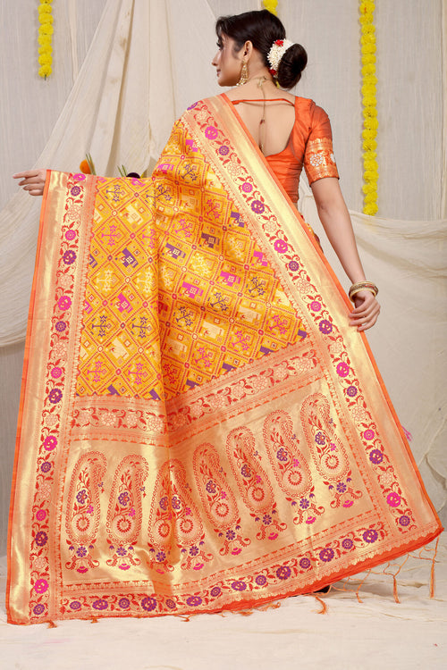 rajyogam paithani silk saree surat