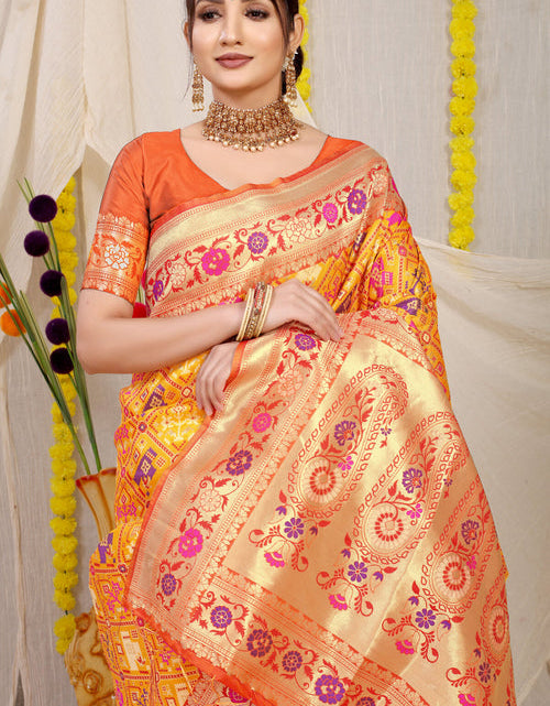 Load image into Gallery viewer, rajyogam paithani silk saree surat
