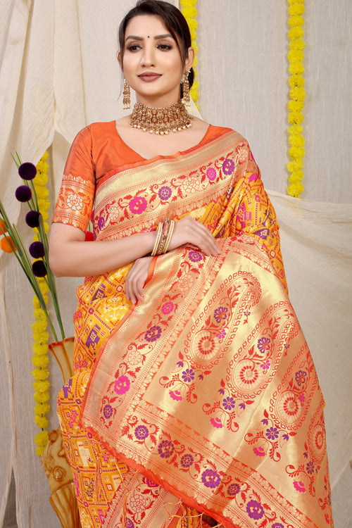 rajyogam paithani silk saree surat