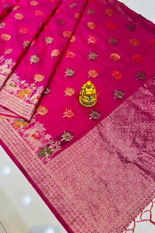 rajyogam organza silk saree surat