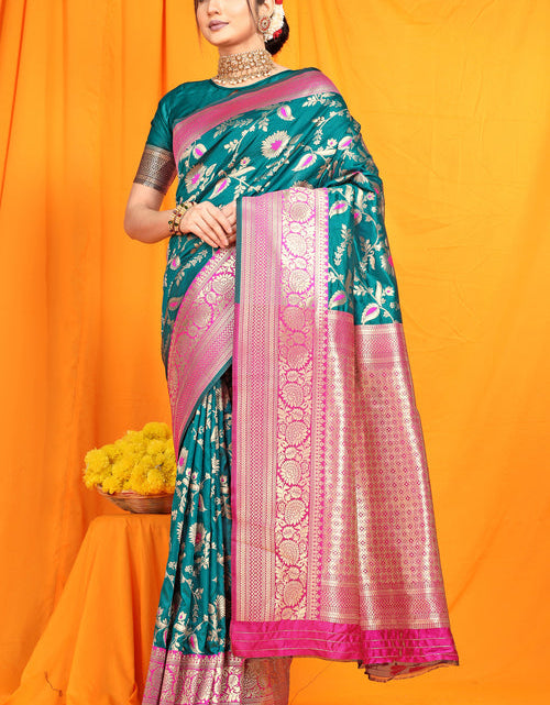 Load image into Gallery viewer, rajyogam kanjivaram silk saree surat
