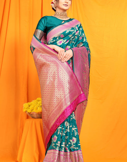 Load image into Gallery viewer, rajyogam kanjivaram silk saree surat
