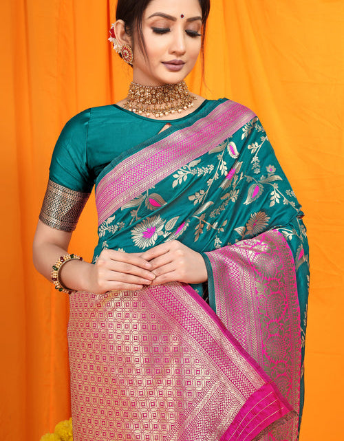 Load image into Gallery viewer, rajyogam kanjivaram silk saree surat
