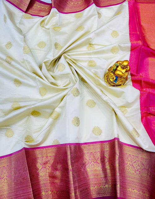 Load image into Gallery viewer, rajyogam organza silk saree surat
