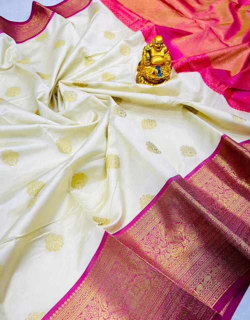 Load image into Gallery viewer, rajyogam organza silk saree surat
