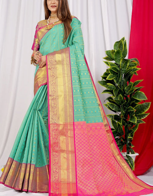 Load image into Gallery viewer, rajyogam kanjivaram silk saree surat
