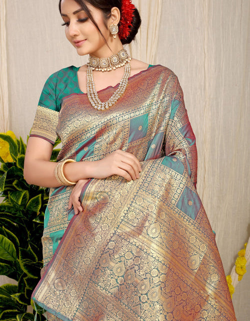 Load image into Gallery viewer, rajyogam kanjivaram silk saree surat
