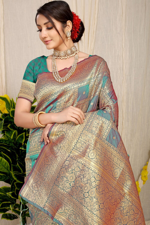 rajyogam kanjivaram silk saree surat