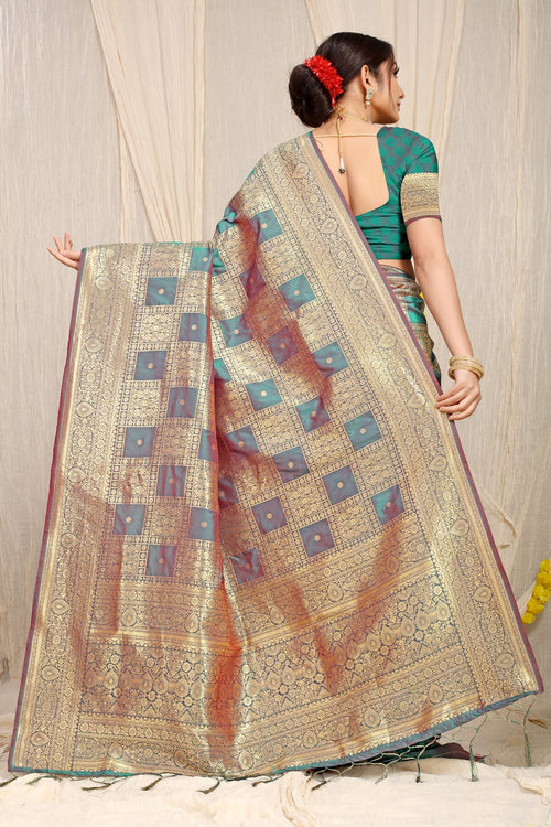 rajyogam kanjivaram silk saree surat