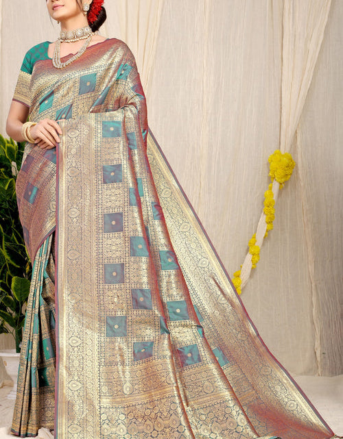 Load image into Gallery viewer, rajyogam kanjivaram silk saree surat
