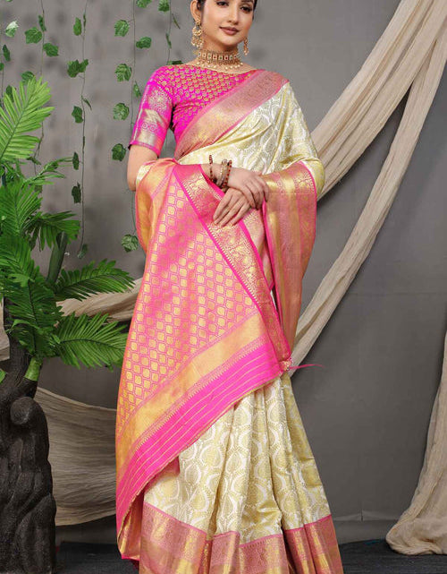 Load image into Gallery viewer, rajyogam banarasi silk saree surat
