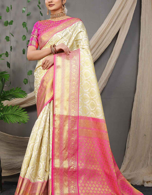 Load image into Gallery viewer, rajyogam banarasi silk saree surat
