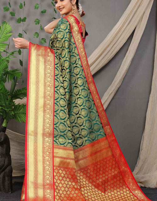 Load image into Gallery viewer, rajyogam banarasi silk saree surat
