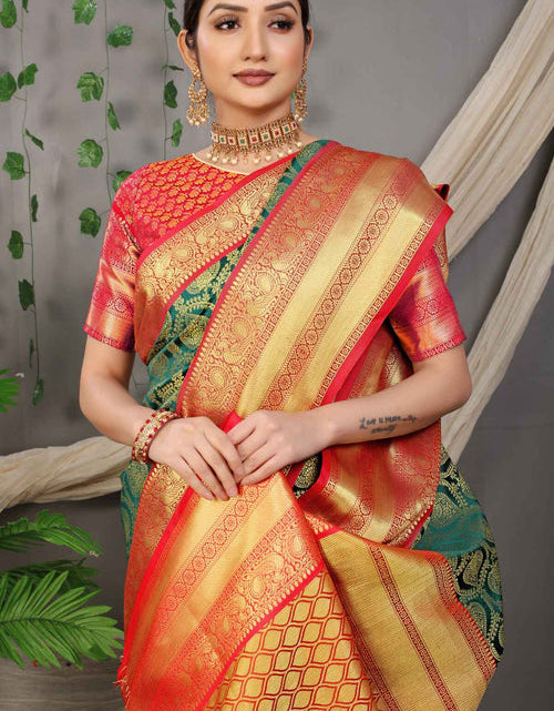 Load image into Gallery viewer, rajyogam banarasi silk saree surat
