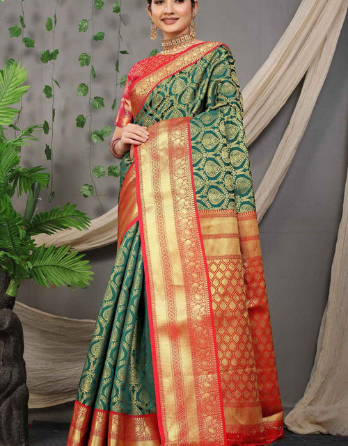 Load image into Gallery viewer, rajyogam banarasi silk saree surat
