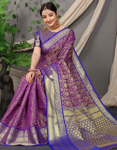 Load image into Gallery viewer, rajyogam banarasi silk saree surat
