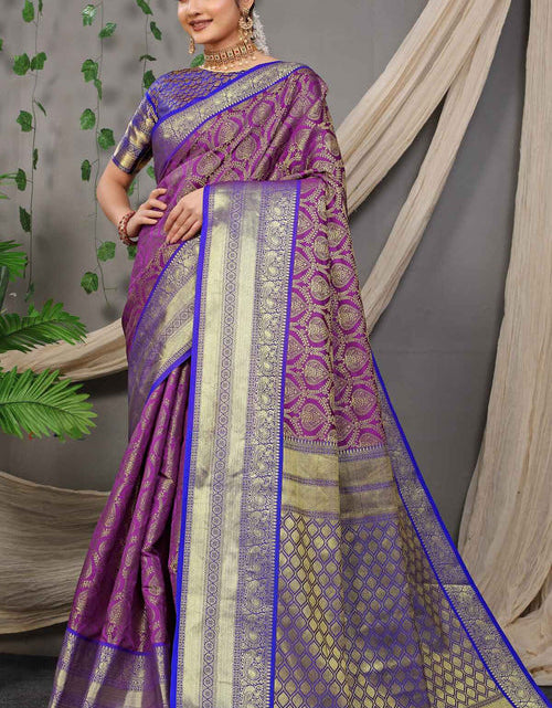 Load image into Gallery viewer, rajyogam banarasi silk saree surat
