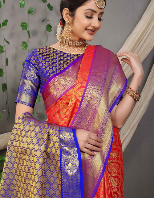 Load image into Gallery viewer, rajyogam banarasi silk saree surat
