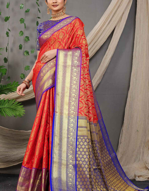 Load image into Gallery viewer, rajyogam banarasi silk saree surat
