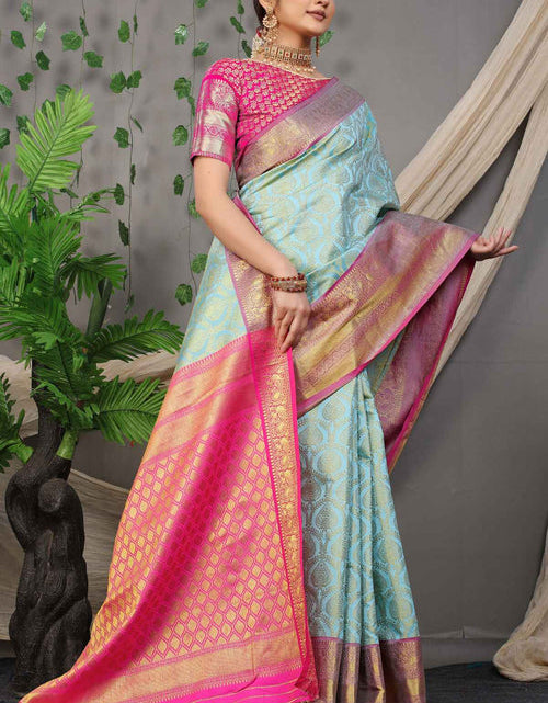 Load image into Gallery viewer, rajyogam banarasi silk saree surat
