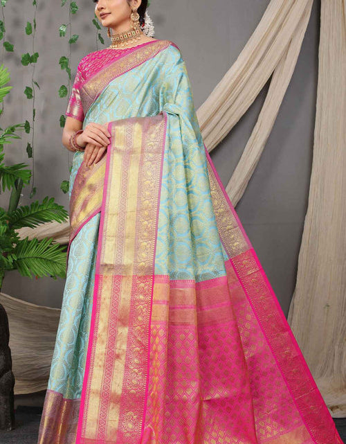 Load image into Gallery viewer, rajyogam banarasi silk saree surat
