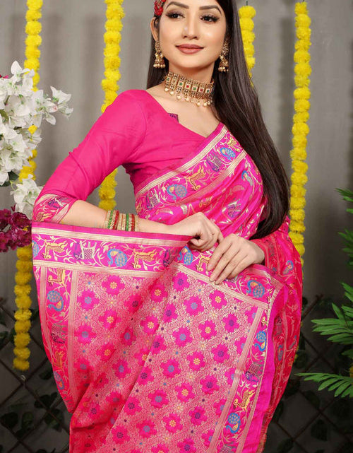 Load image into Gallery viewer, rajyogam banarasi silk saree surat
