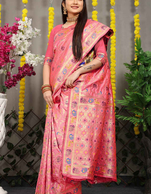 Load image into Gallery viewer, rajyogam banarasi silk saree surat
