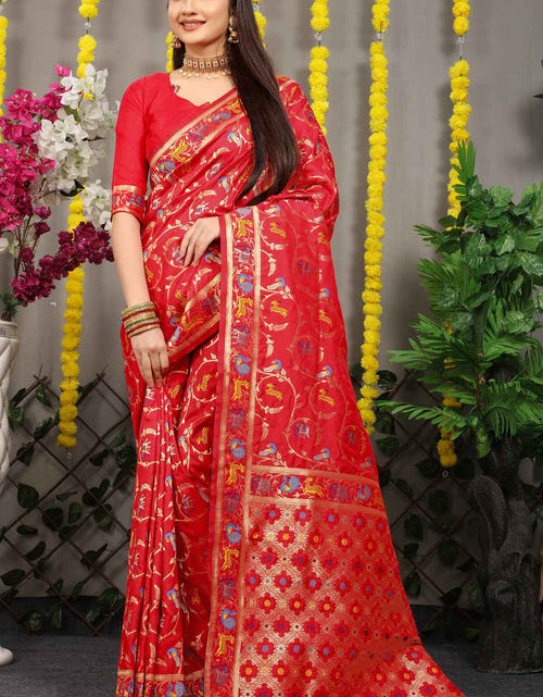 Load image into Gallery viewer, rajyogam banarasi silk saree surat
