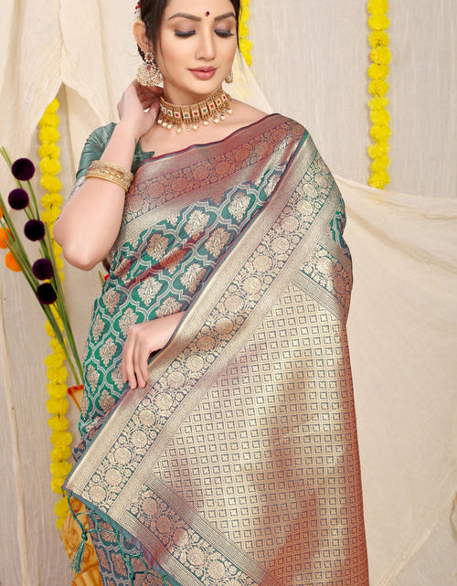 Load image into Gallery viewer, rajyogam kanjivaram silk saree surat
