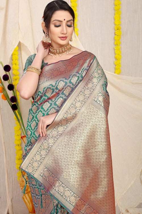 rajyogam kanjivaram silk saree surat