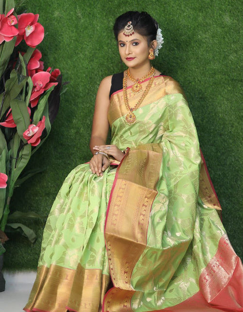 Load image into Gallery viewer, rajyogam kanjivaram silk saree surat
