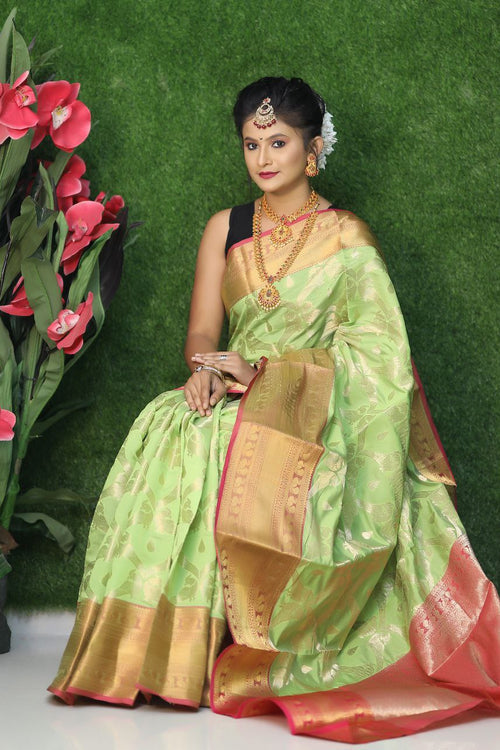 rajyogam kanjivaram silk saree surat