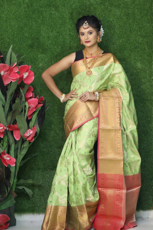 rajyogam kanjivaram silk saree surat